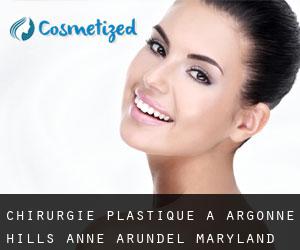 chirurgie plastique à Argonne Hills (Anne Arundel, Maryland)