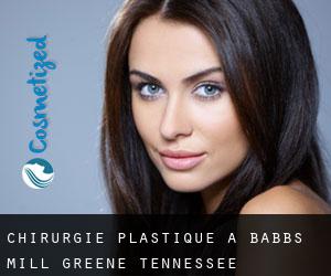 chirurgie plastique à Babbs Mill (Greene, Tennessee)