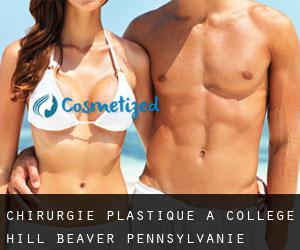 chirurgie plastique à College Hill (Beaver, Pennsylvanie)
