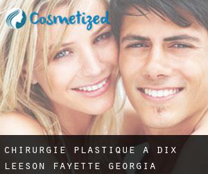 chirurgie plastique à Dix-Leeson (Fayette, Georgia)