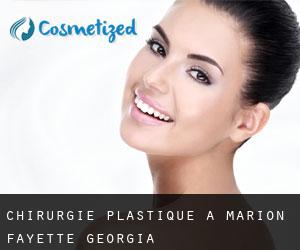 chirurgie plastique à Marion (Fayette, Georgia)