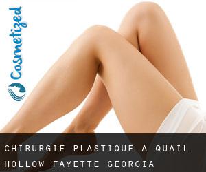 chirurgie plastique à Quail Hollow (Fayette, Georgia)