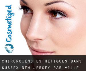 chirurgiens esthétiques dans Sussex New Jersey par ville importante - page 3