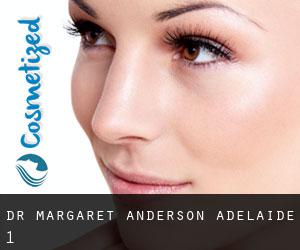 Dr Margaret Anderson (Adélaïde) #1