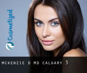 McKenzie D, MD (Calgary) #3